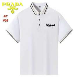 Picture of Prada Polo Shirts Short _SKUPradaM-3XL12yr32325797